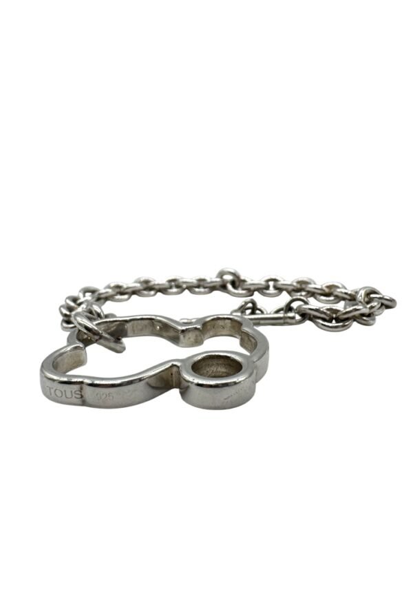 TOUS - SILHOUETTE BEAR SILVER - Image 6